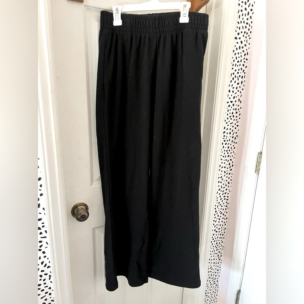 Black Wild Fable Target flared sweatpants